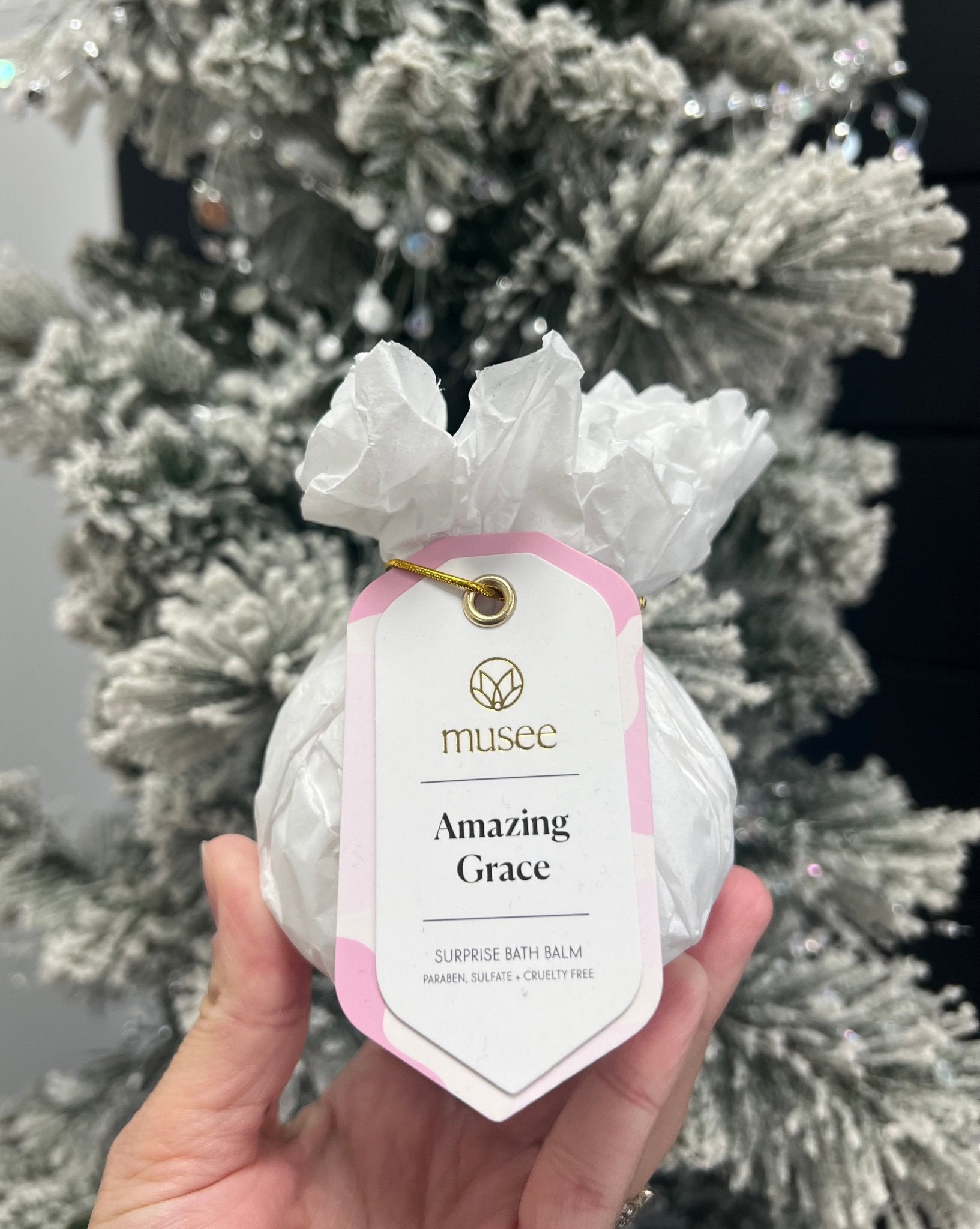 Musee Amazing Grace Bath Bomb - The Nines