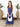 Dropped Waist Smocked Midi Sundress - The Nines