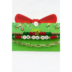 Holiday Bracelets - 4 Styles!