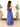 Dropped Waist Smocked Midi Sundress - The Nines