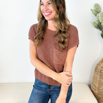 Knit Pocket Top - 3 colors! - The Nines