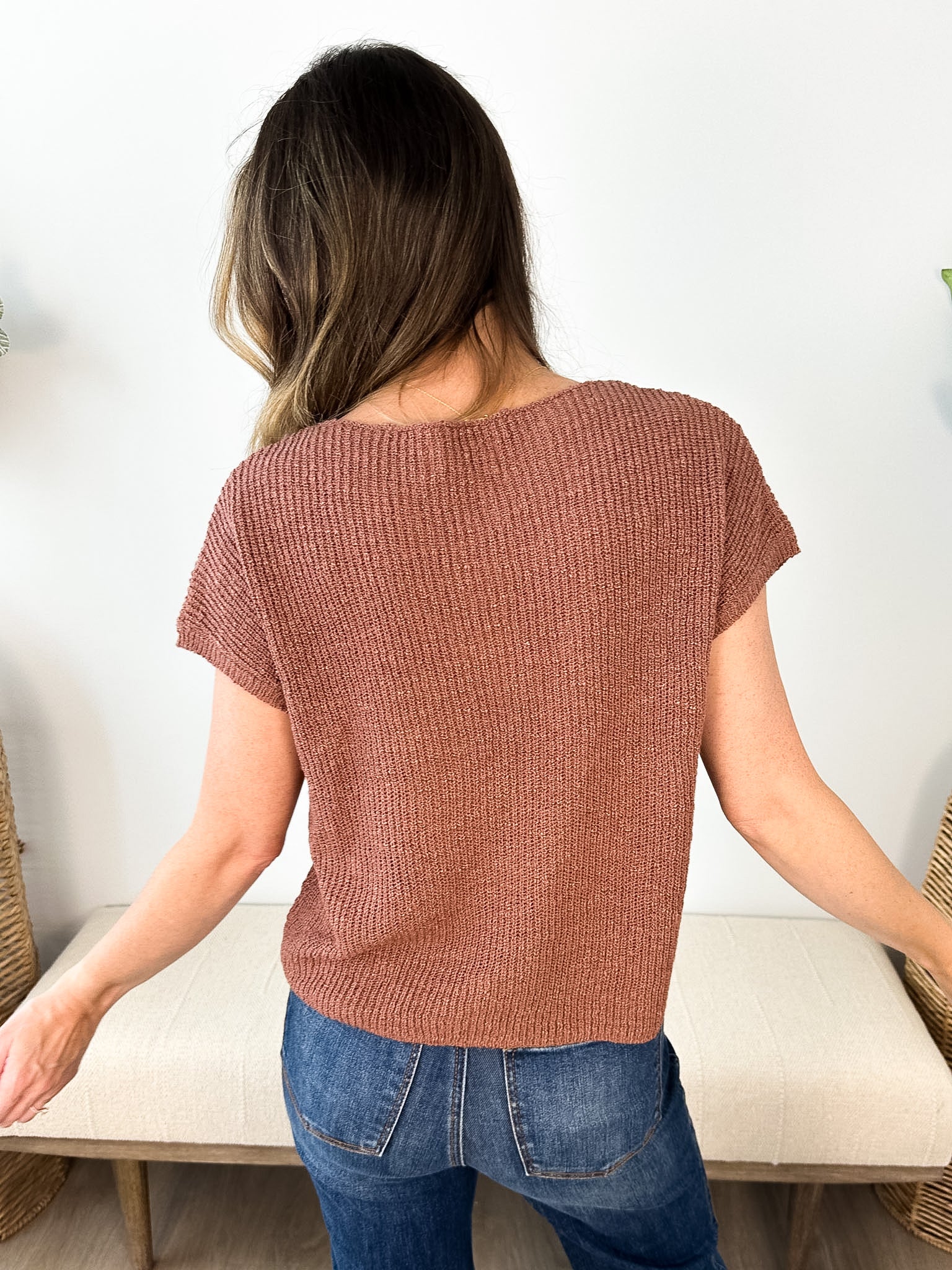 Knit Pocket Top - 3 colors! - The Nines