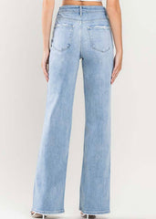 Flying Monkey 90’s Vintage Super High Rise Stretch Flare Jeans