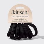 Kitsch Recycled Fabric Seamless Hair Ties - 3 Colors! - The Nines