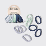 Kitsch Recycled Fabric Seamless Hair Ties - 3 Colors! - The Nines
