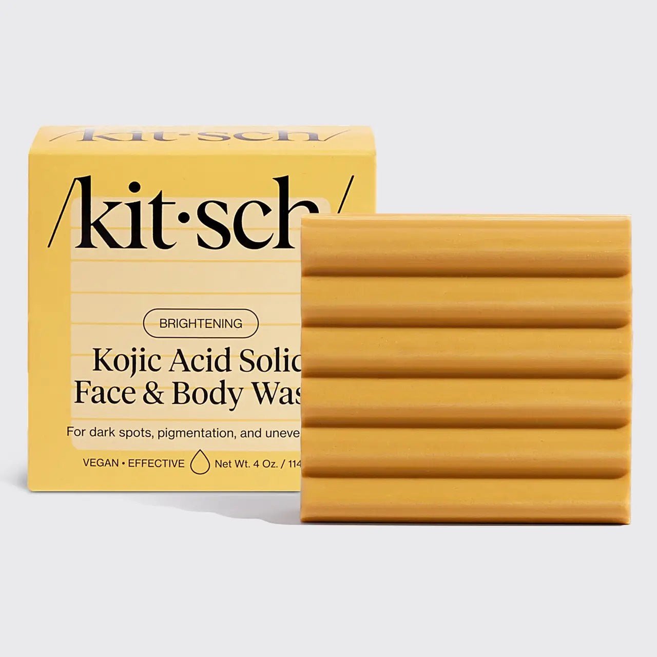 Kitsch Kojic Acid Face & Body Bar - The Nines