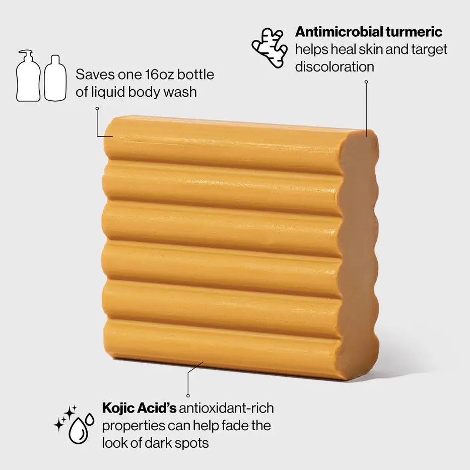 Kitsch Kojic Acid Face & Body Bar - The Nines