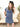 Striped Shift Dress - The Nines