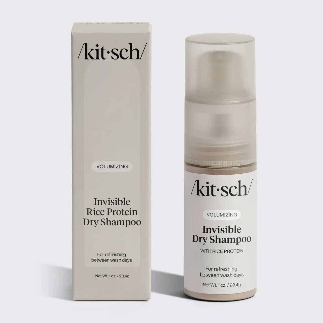 Kitsch Invisible Dry Shampoo - The Nines