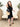 Tie Waist Button Back Dress - The Nines