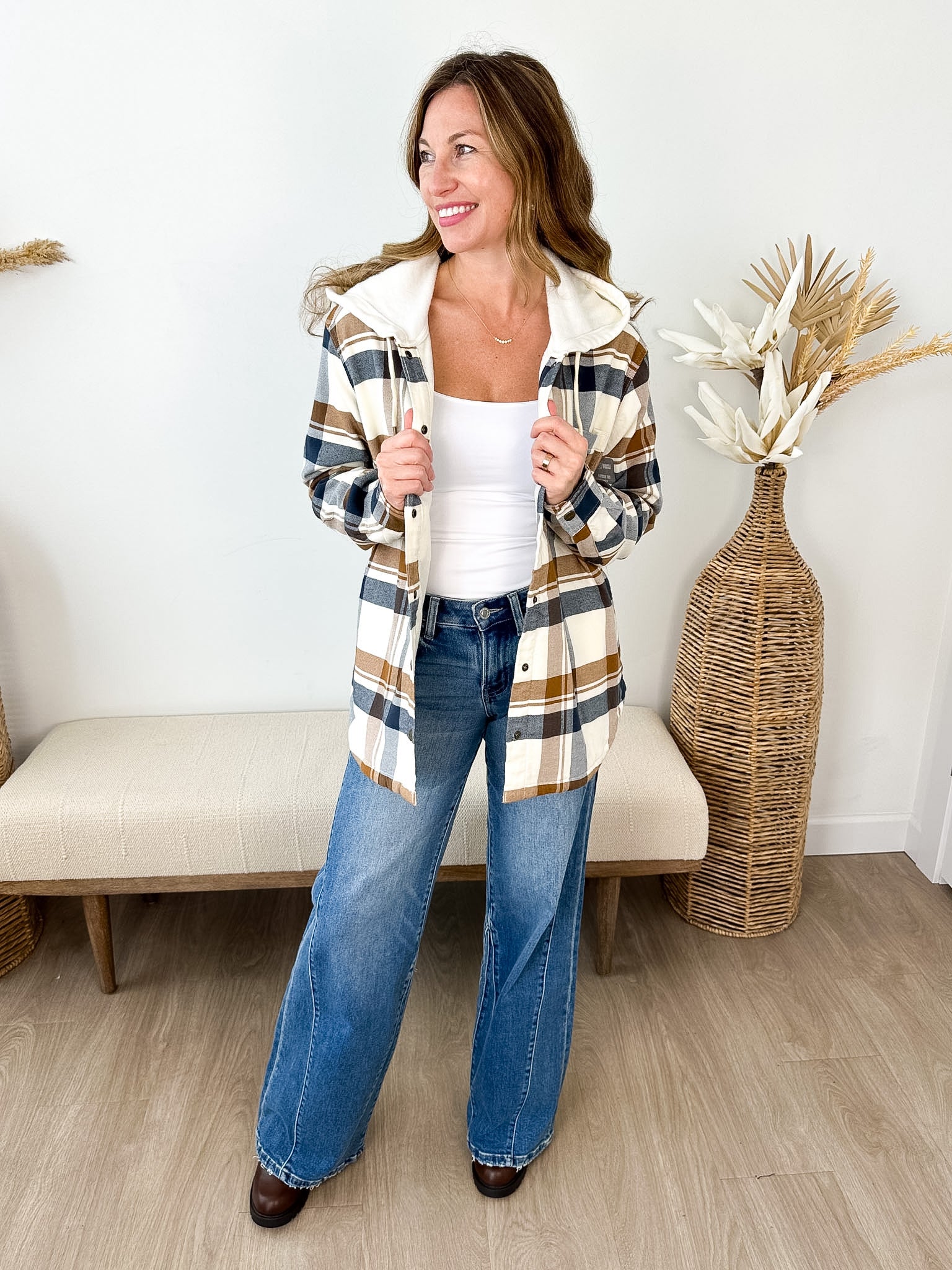 Carhartt Hamilton Plaid Shacket - The Nines