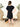 Tie Waist Button Back Dress - The Nines