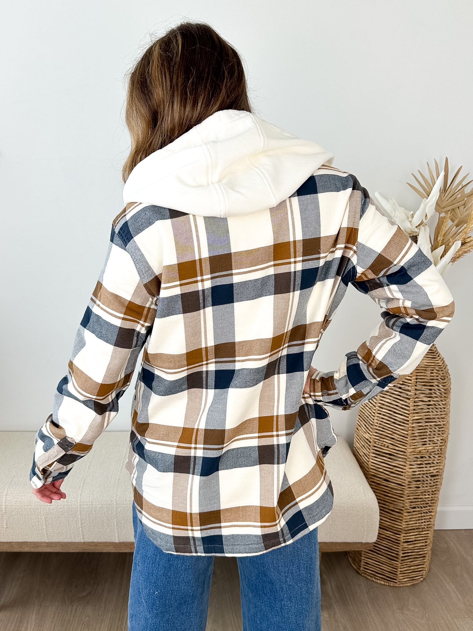 Carhartt Hamilton Plaid Shacket - The Nines