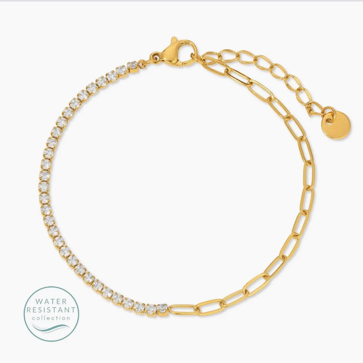 Delicate Combo Tennis Bracelet - The Nines
