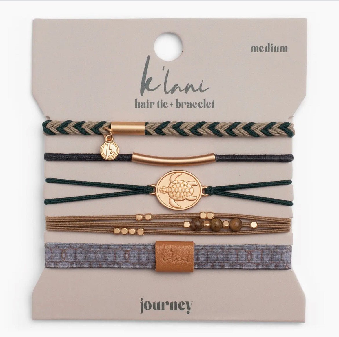 K’Lani Hair Tie Bracelets - Journey - The Nines