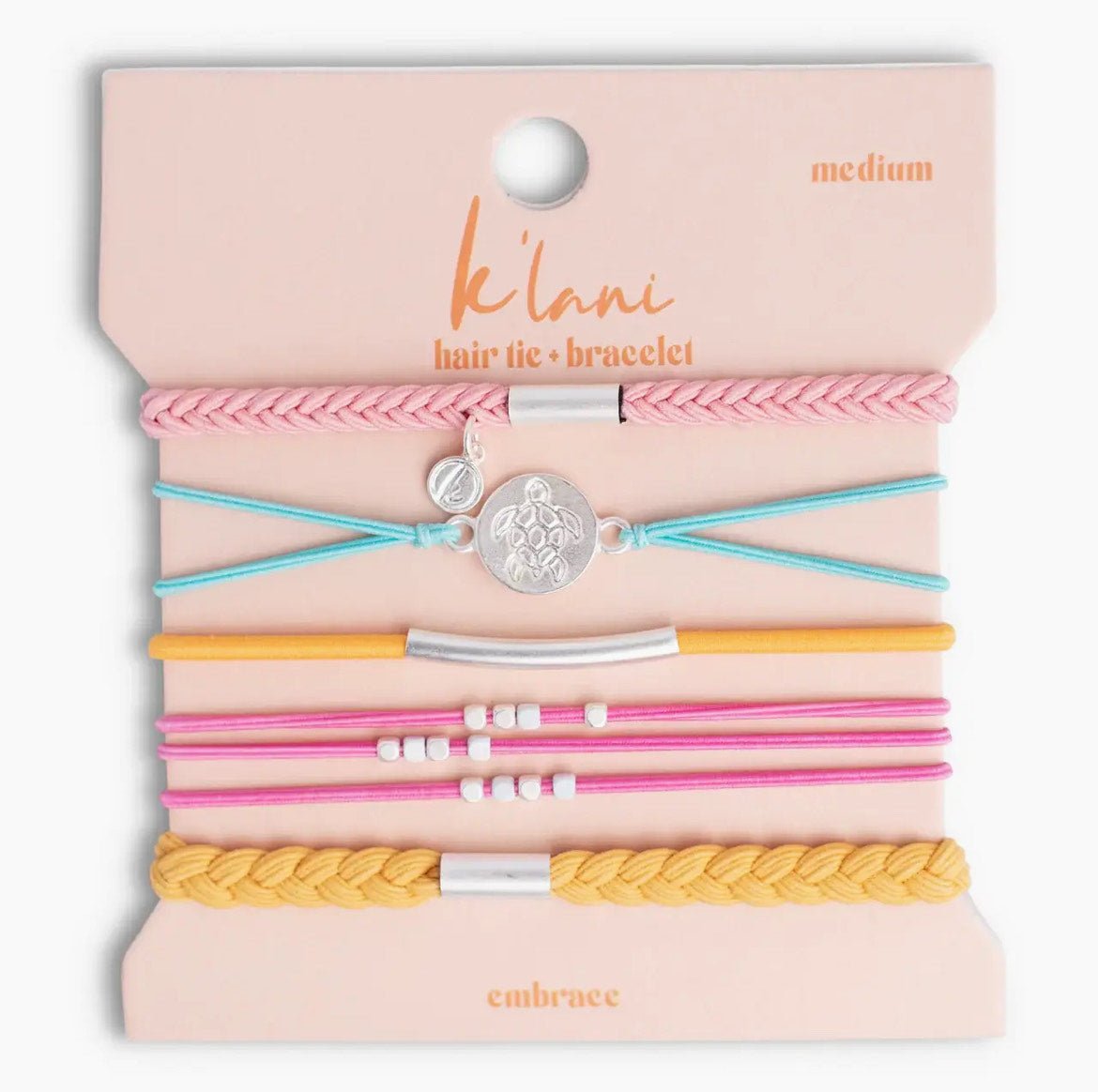 K’Lani Hair Tie Bracelets - Embrace - The Nines