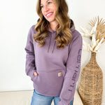 Carhartt Clarksburg Logo Sweatshirt - The Nines