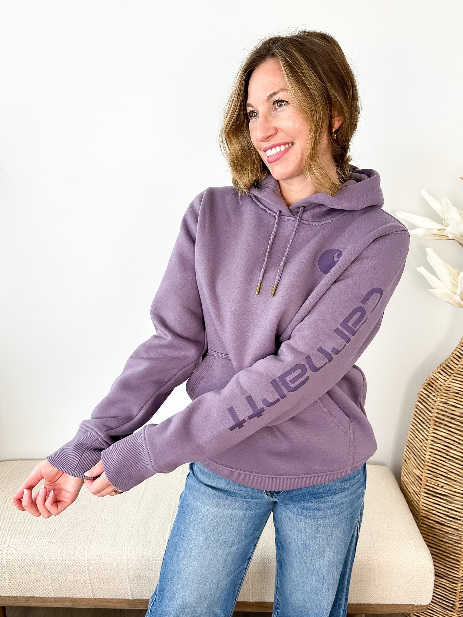 Carhartt Clarksburg Logo Sweatshirt - The Nines