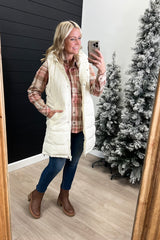 Clarissa Long Side Zip Vests - 2 Colors!