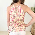 Everbloom Halter Tiered Top - The Nines