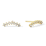 Glitz Crawler Earrings - The Nines