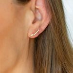 Glitz Crawler Earrings - The Nines