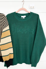 Blessed Sweater - 2 Colors!