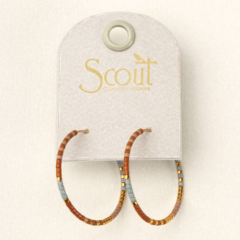 Scout Miyuki Hoops - Desert Gold