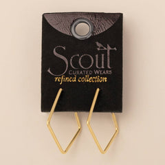 Scout Orion Diamond Hoop Earring - Gold