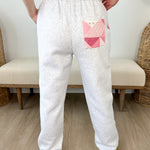 Gemma Patchwork Joggers - The Nines