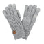 C.C. Chain Link Cable Touchscreen Gloves - 3 Colors!