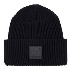 C.C. Rubber Patch Beanie - 3 colors!