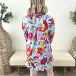 Sweet Petals Cuffed Cardigan - The Nines