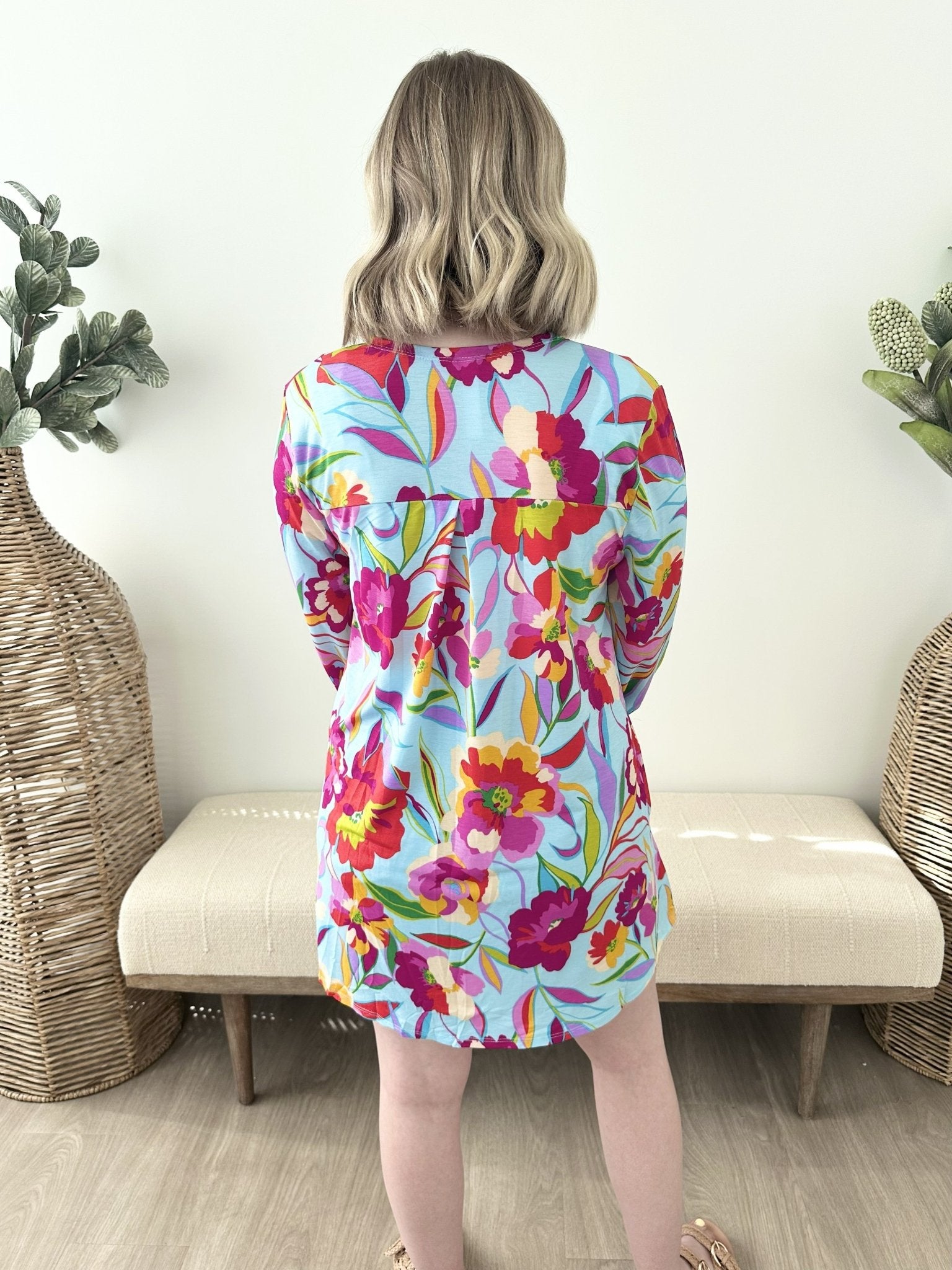 Sweet Petals Cuffed Cardigan - The Nines