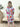 Sweet Petals Cuffed Cardigan - The Nines