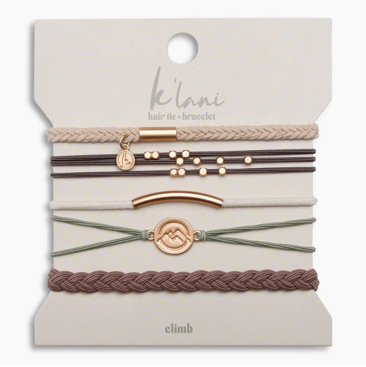 K’Lani Hair Tie Bracelets - Climb - The Nines