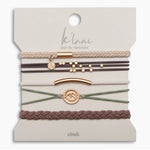 K’Lani Hair Tie Bracelets - Climb - The Nines