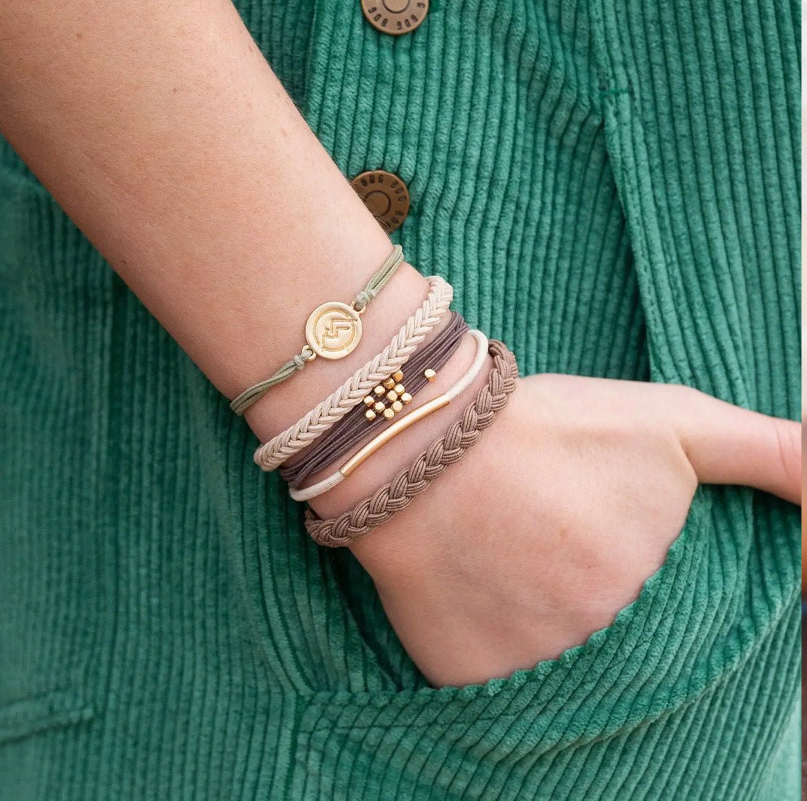 K’Lani Hair Tie Bracelets - Climb - The Nines