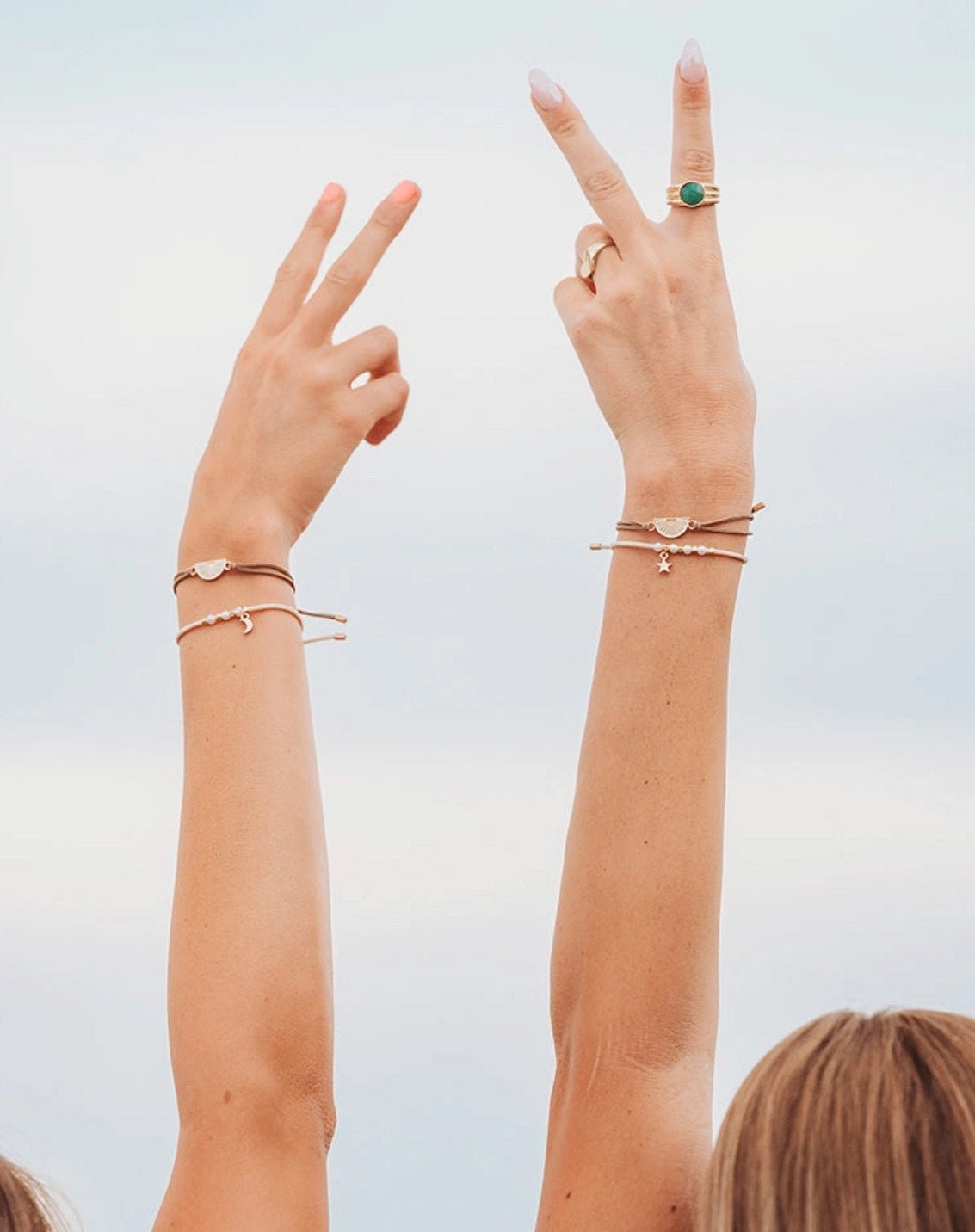 K’Lani Hair Tie Bracelets - Forever Friends - The Nines
