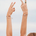 K’Lani Hair Tie Bracelets - Forever Friends - The Nines