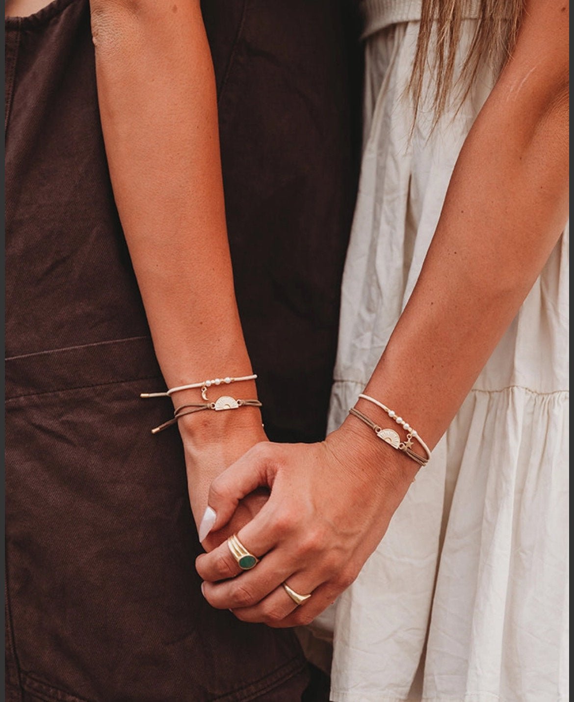 K’Lani Hair Tie Bracelets - Forever Friends - The Nines