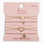 K’Lani Hair Tie Bracelets - Mother & Daughter - The Nines