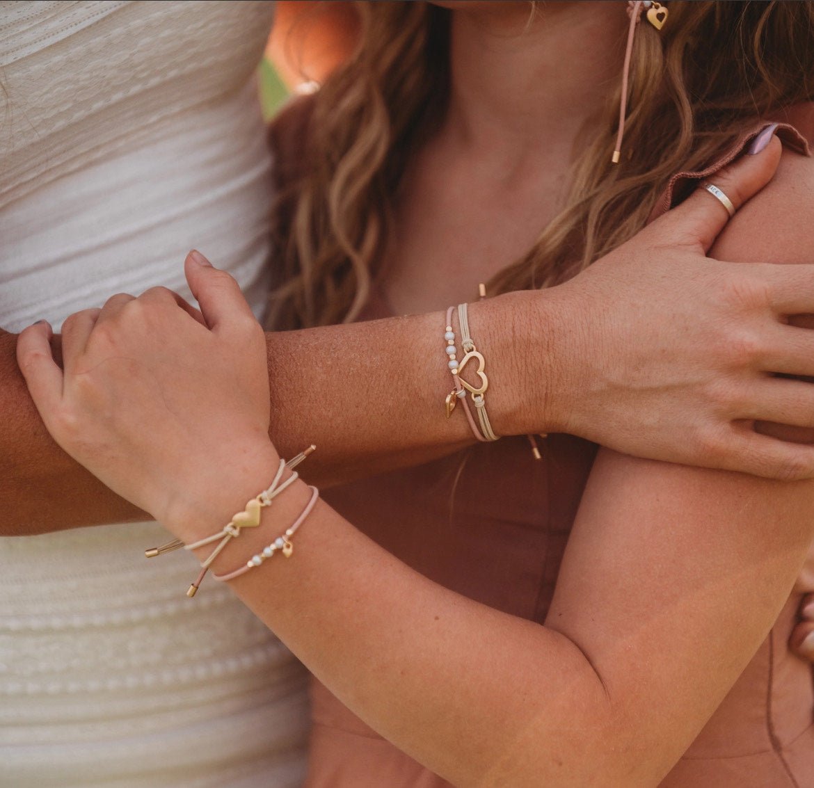 K’Lani Hair Tie Bracelets - Mother & Daughter - The Nines