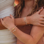 K’Lani Hair Tie Bracelets - Mother & Daughter - The Nines