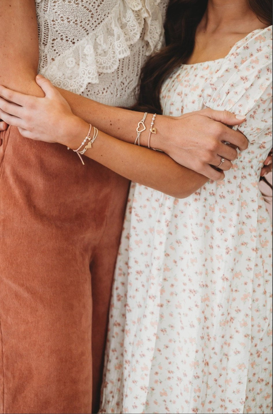 K’Lani Hair Tie Bracelets - Mother & Daughter - The Nines