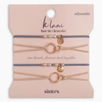 K’Lani Hair Tie Bracelet - Sisters - The Nines