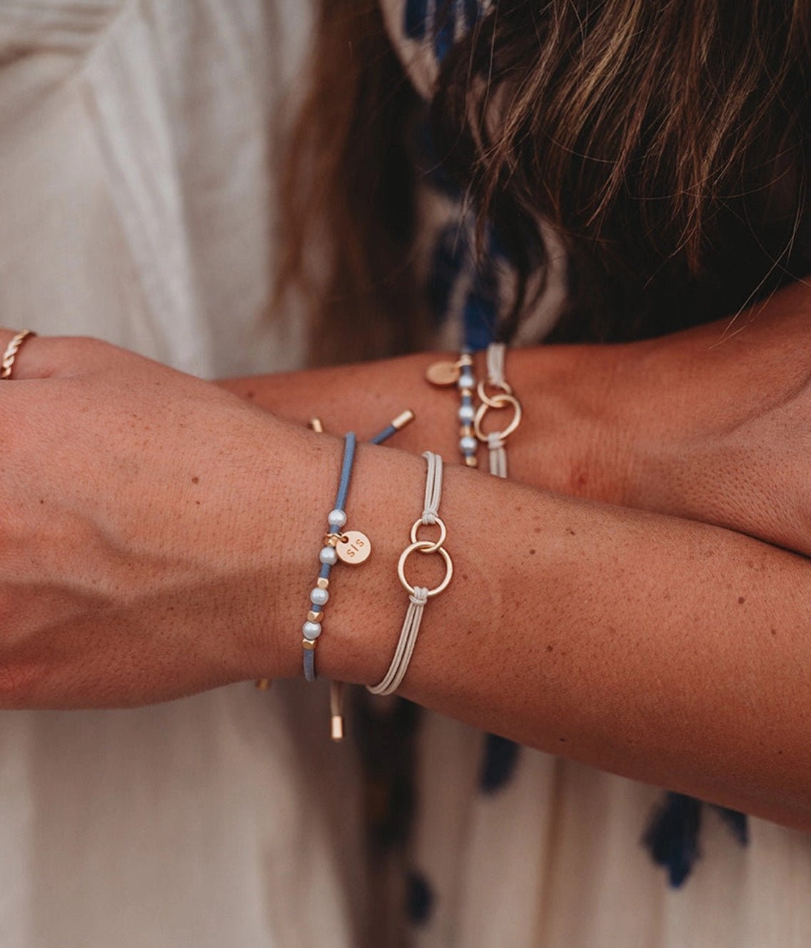 K’Lani Hair Tie Bracelet - Sisters - The Nines