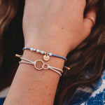 K’Lani Hair Tie Bracelet - Sisters - The Nines