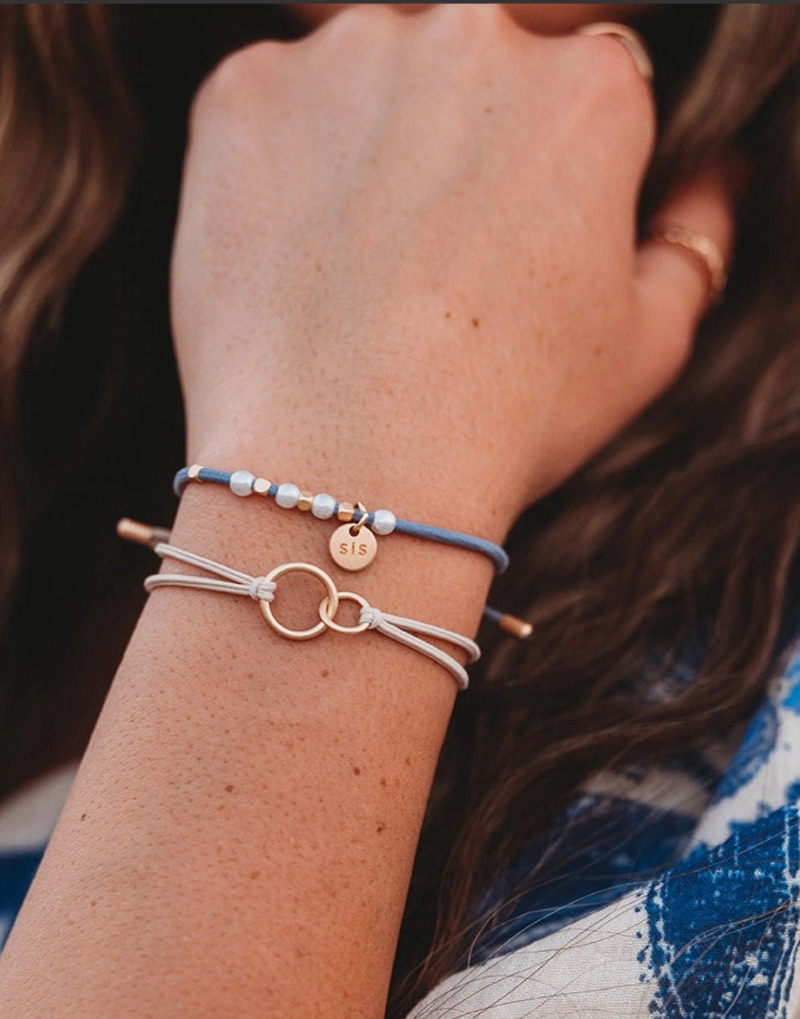K’Lani Hair Tie Bracelet - Sisters - The Nines