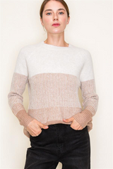 Gradient Colorblock Sweaters - 2 Colors!